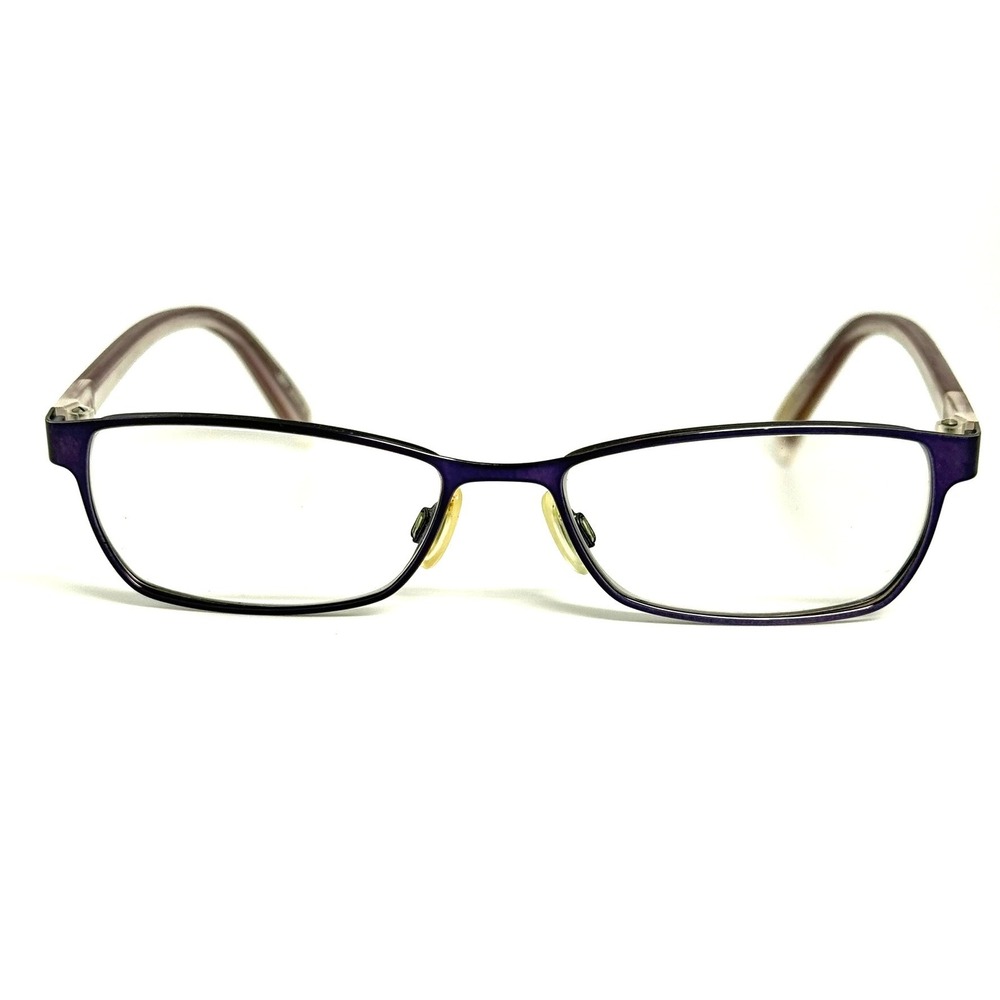 Mexx 5080 200 Purple Rectangular Eyeglasses Frames Germany 51-16-140 Mens Womens